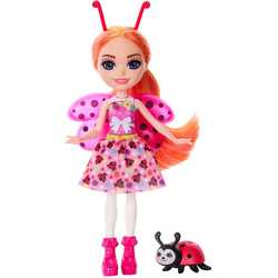 Куклы Enchantimals Ladonna Ladybug and Waft HNT57