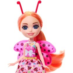 Куклы Enchantimals Ladonna Ladybug and Waft HNT57