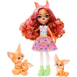 Куклы Enchantimals Filigree Fox Family HNT60