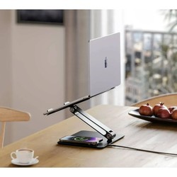 Подставки для ноутбуков ALOGIC Elite Power Laptop Stand with Wireless Charger