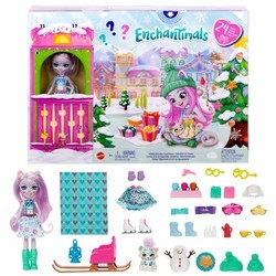 Куклы Enchantimals Advent Calendar HHC21