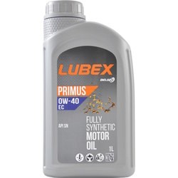 Моторные масла Lubex Primus EC 0W-40 1&nbsp;л