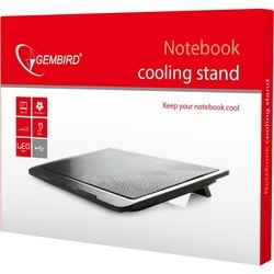 Подставки для ноутбуков Gembird NBS-1F15-01