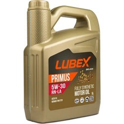 Моторные масла Lubex Primus RN-LA 5W-30 5&nbsp;л