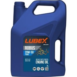 Моторные масла Lubex Robus Turbo 20W-50 7L 7&nbsp;л