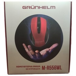 Мышки Grunhelm MG-556WL (серый)
