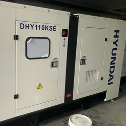 Генераторы Hyundai DHY110KSE