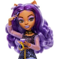 Куклы Monster High Skulltimate Secrets: Fearidescent Clawdeen Wolf HNF74