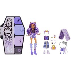 Куклы Monster High Skulltimate Secrets: Fearidescent Clawdeen Wolf HNF74
