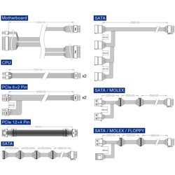 Блоки питания FSP Hydro PTM X PRO HPT3-1200M.GEN5