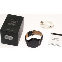 Смарт часы и фитнес браслеты Garett GT20S (черный)
