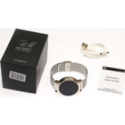 Смарт часы и фитнес браслеты Garett GT20S (серебристый)