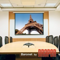 Проекционный экран Draper Baronet