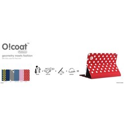 Чехол Ozaki O!coat-Pattern for iPad mini