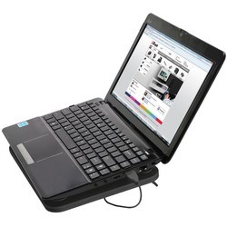 Подставки для ноутбуков Trust 13.3&quot; Mini Notebook Cooling Stand