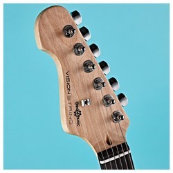 Электро и бас гитары Gear4music VISIONSTRING Left Handed Electric Guitar Pack