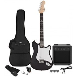 Электро и бас гитары Gear4music VISIONSTRING Electric Guitar Pack