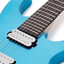 Электро и бас гитары Gear4music Harlem S 7-String Electric Guitar + 15W Amp Pack