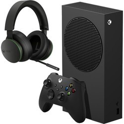 Игровые приставки Microsoft Xbox Series S 1&nbsp;ТБ наушники