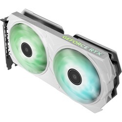 Видеокарты KFA2 GeForce RTX 4060 Ti 8GB EX White 1-Click OC