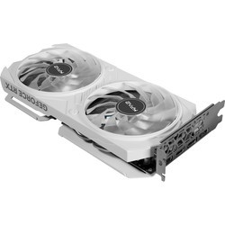 Видеокарты KFA2 GeForce RTX 4060 EX White 1-Click OC