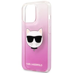 Чехлы для мобильных телефонов Karl Lagerfeld Saffiano Choupette Head for iPhone 13/13 Pro