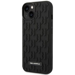 Чехлы для мобильных телефонов Karl Lagerfeld 3D Monogram for iPhone 14 Plus