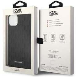 Чехлы для мобильных телефонов Karl Lagerfeld 3D Monogram for iPhone 14 Plus