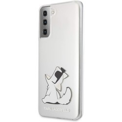 Чехлы для мобильных телефонов Karl Lagerfeld Choupette Fun for Galaxy S21 Plus
