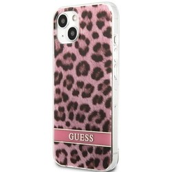 Чехлы для мобильных телефонов GUESS Leopard for iPhone 13 mini