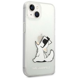 Чехлы для мобильных телефонов Karl Lagerfeld Choupette Fun for iPhone 14 Plus