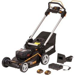 Газонокосилки Worx WG749E