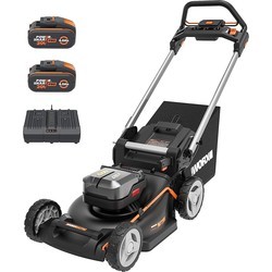 Газонокосилки Worx WG749E