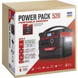 Зарядные станции GYS Power Pack 520