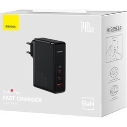 Зарядки для гаджетов BASEUS GaN5 Pro Fast 140W