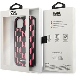 Чехлы для мобильных телефонов Karl Lagerfeld Monogram Plaque for iPhone 13