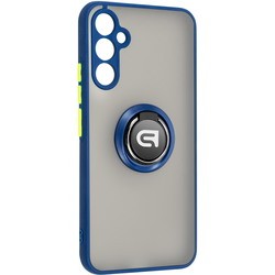 Чехлы для мобильных телефонов ArmorStandart Frosted Matte Ring for Galaxy A34 (синий)