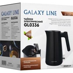 Электрочайники Galaxy Line GL 0336 1&nbsp;л  черный