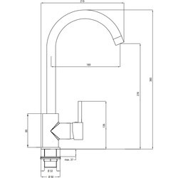 Кухонные мойки Deante Legato ZELA0113 760x435