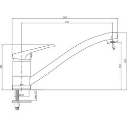 Кухонные мойки Deante Doppio ZENA0113 780x430