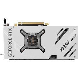 Видеокарты MSI GeForce RTX 4070 VENTUS 2X WHITE 12G OC