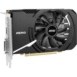 Видеокарты MSI GeForce GTX 1650 D6 AERO ITX V3