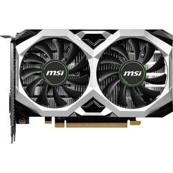 Видеокарты MSI GeForce GTX 1650 D6 VENTUS XS V3