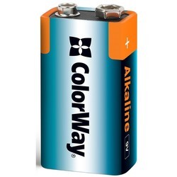Аккумуляторы и батарейки ColorWay Alkaline Power 1xKrona