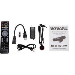 Медиаплееры и ТВ-тюнеры Wiwa H.265 Mini