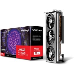 Видеокарты Sapphire Radeon RX 7700 XT NITRO+ 12GB