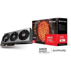 Видеокарты Sapphire Radeon RX 7800 XT NITRO+ 16GB