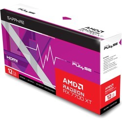 Видеокарты Sapphire Radeon RX 7700 XT PULSE 12GB
