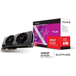 Видеокарты Sapphire Radeon RX 7700 XT PULSE 12GB