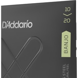 Струны DAddario XT Nickel Plated Steel Banjo Strings Custom Light 10-20